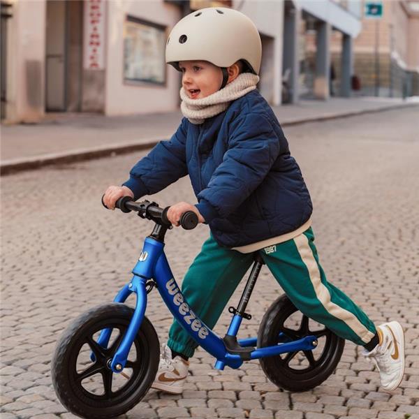 Poganjalec Weezee v modri barvi