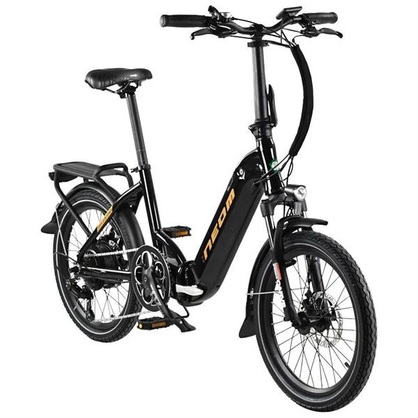 Električno zložljivo kolo Neom LS20 Integra v črni barvi