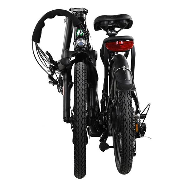 Električno zložljivo kolo Neom LS20 Integra v črni barvi