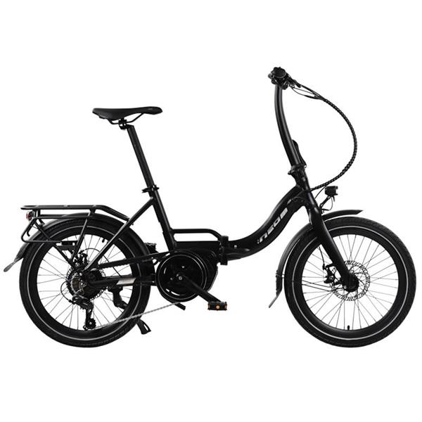 Električno zložljivo kolo Neom Went v črni barvi