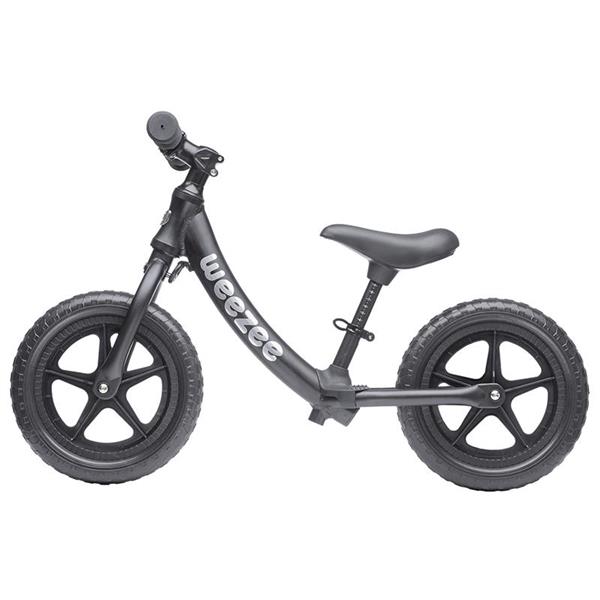 Poganjalec Weezee v črni barvi