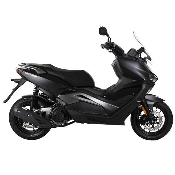 SKUTER LONGJIA EASYMAX 125 4T ČRNA MAT