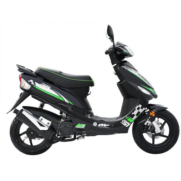 SKUTER LONGJIA ROMA XS 25 km/h ČRN