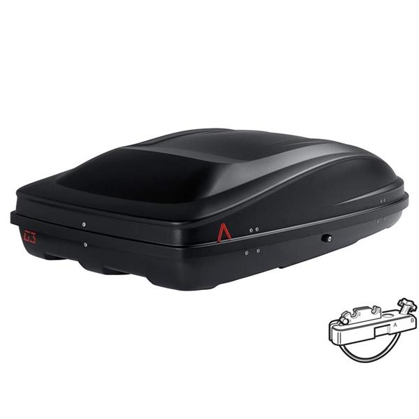 G3 STREŠNI KOVČEK SPARK 480 BLACK