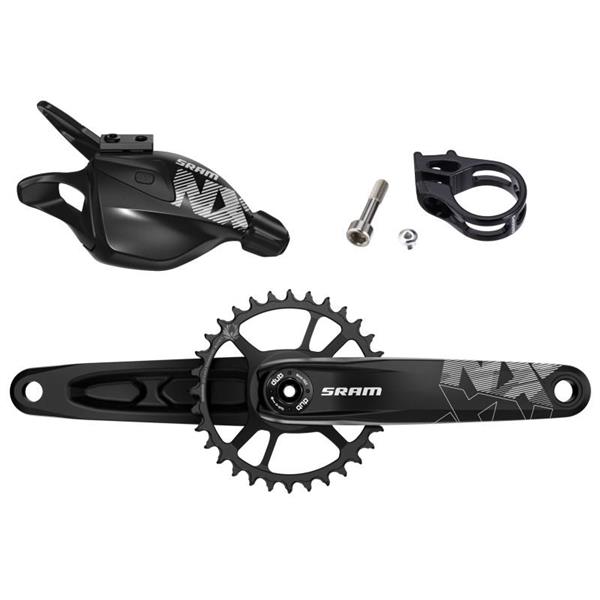 Skupina Sram NX Eagle 12 prestav, 170 mm