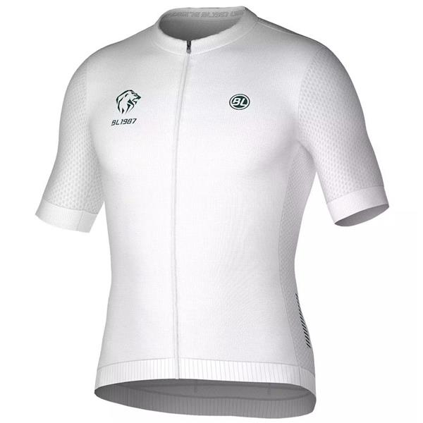KOLESARSKA MAJICA BICYCLE LINE SESTO G1 - BELA