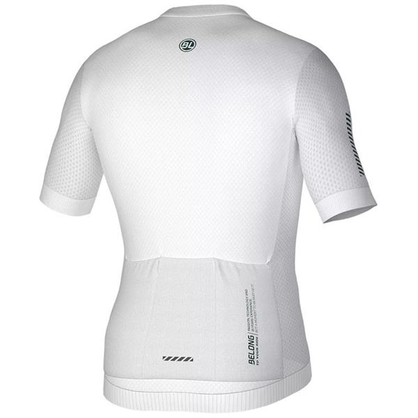KOLESARSKA MAJICA BICYCLE LINE SESTO G1 - BELA