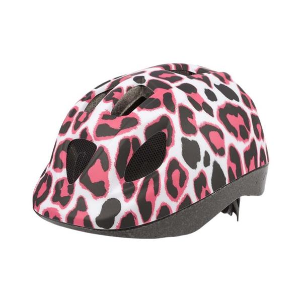 Polisport otroška kolesarska čelada Kid Pinky Cheeta XS.