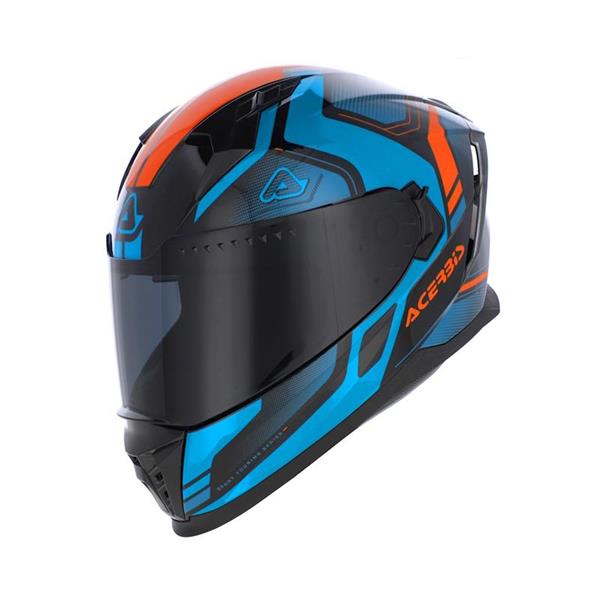 Motoristična čelada Acerbis X-Way 2206 Graphic