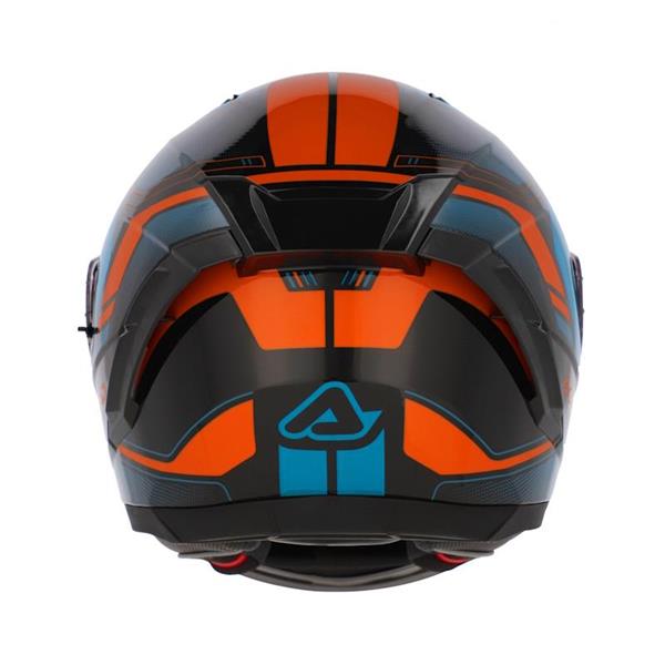 Motoristična čelada Acerbis X-Way 2206 Graphic