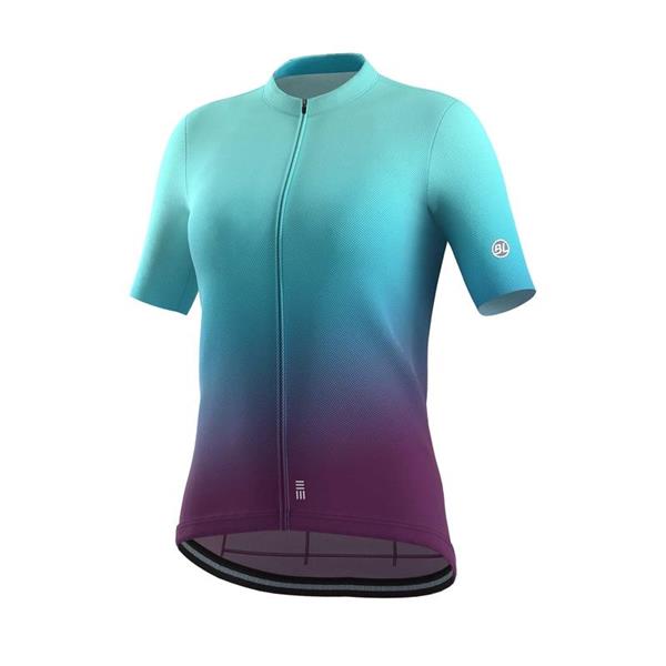 BICYCLE LINE ŽENSKA KOLESARSKA MAJICA PADOLA - MODRA