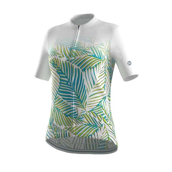 BICYCLE LINE ŽENSKA KOLESARSKA MAJICA ICONICA - BELA