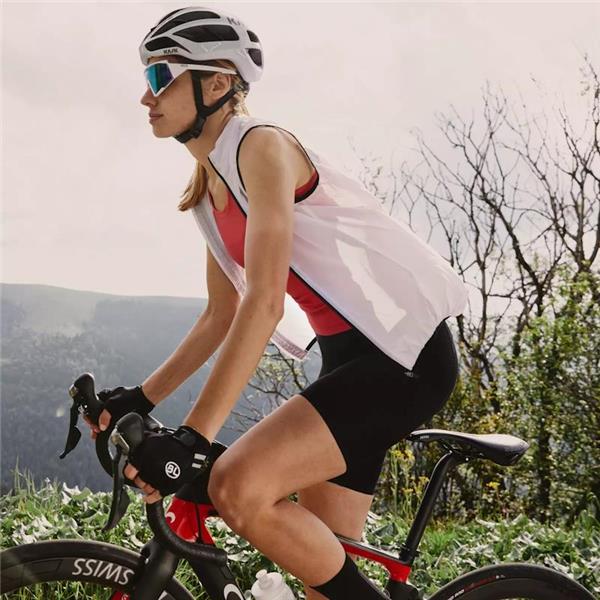 Ženski kolesarski brezrokavnik Bicycle Line Stelvio