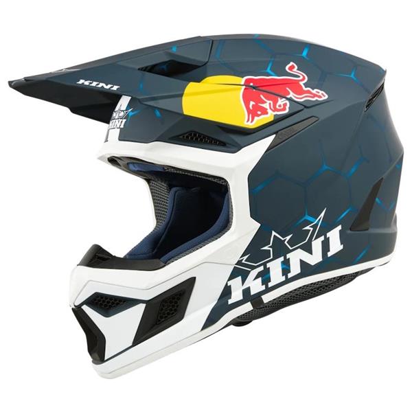 Motokros čelada Kini Red Bull MX3