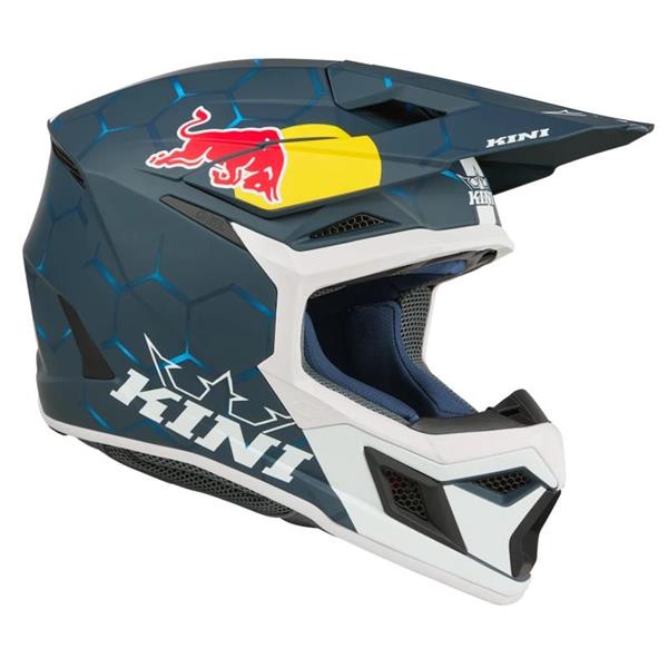 Motokros čelada Kini Red Bull MX3