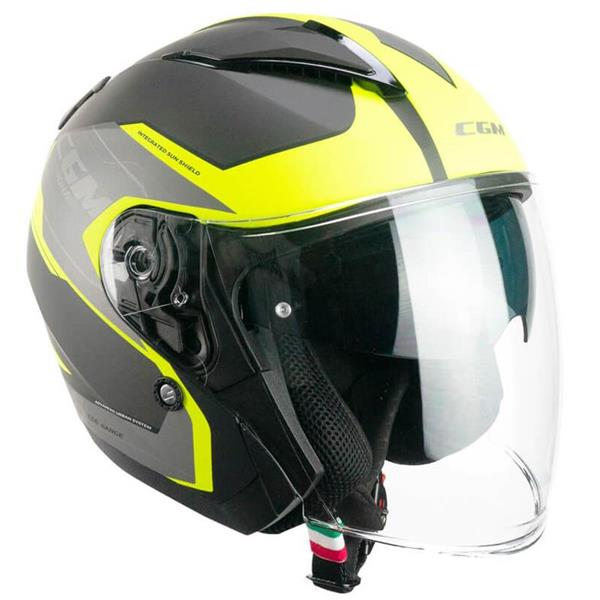 Motoristična čelada CGM DNA Apache