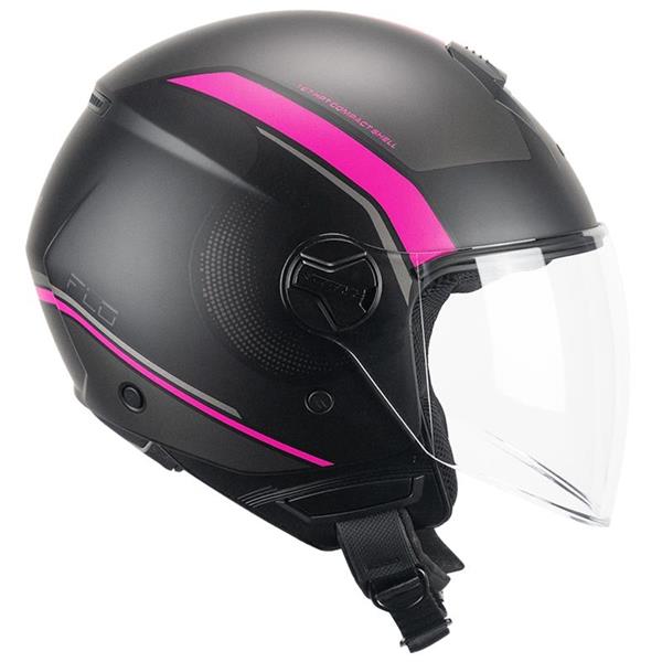 Motoristična čelada CGM Flo Dot