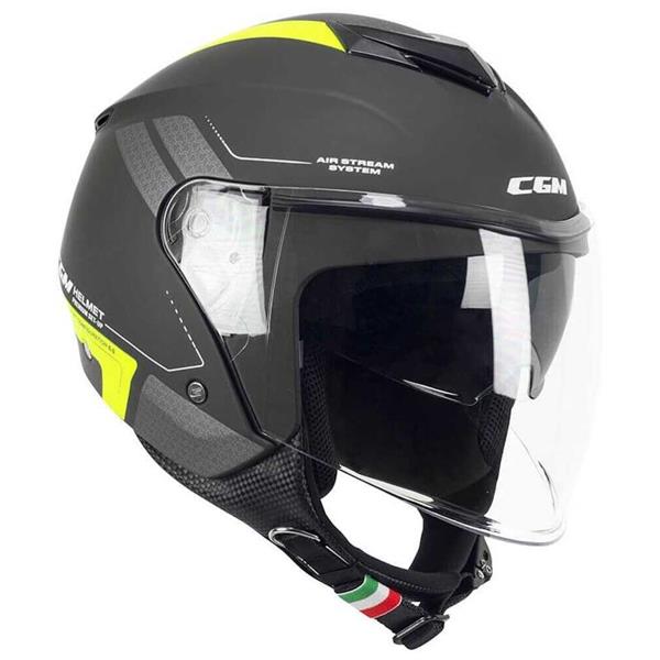 Motoristična čelada CGM Iper City
