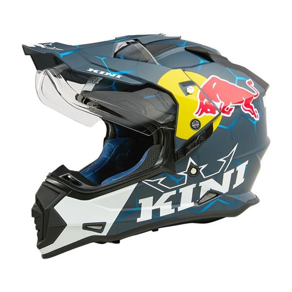 Motoristična čelada Kini Red Bull ADV