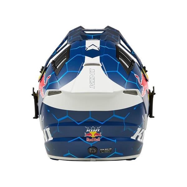 Motokros čelada Kini Red Bull EXC 1.0