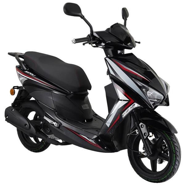 Skuter Vipard Napoli 25 km/h 