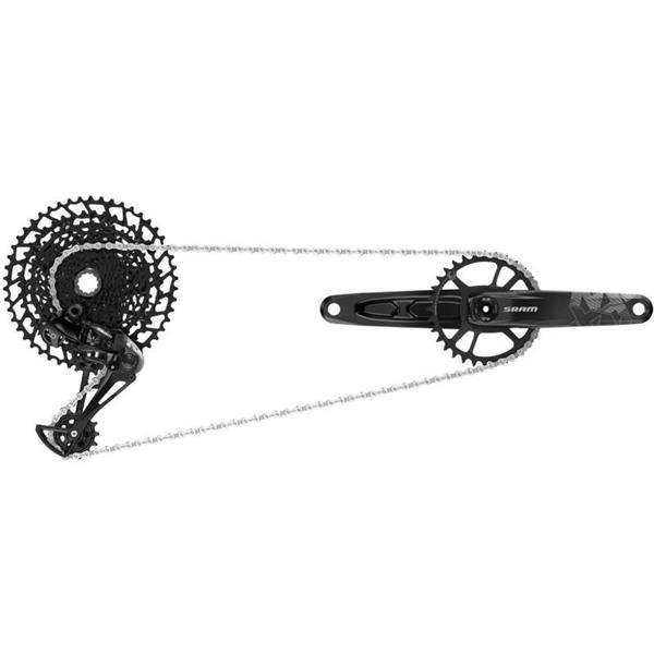 Skupina Sram NX Eagle 12 prestav, 175mm