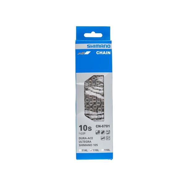 Shimano veriga Ultegra CN-6701 10P 116ČL.