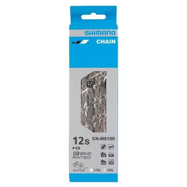 SHIMANO VERIGA CN-M7100 12P 126 ČLENOV