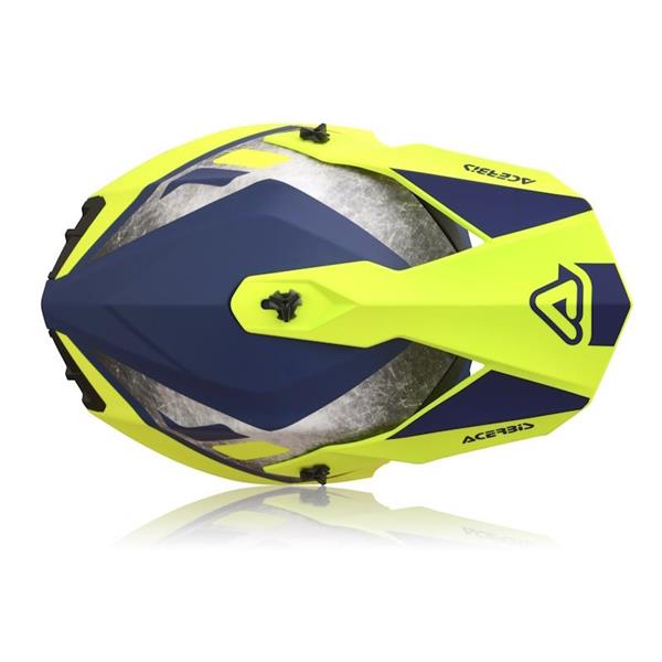 Motokros čelada Acerbis Linear MX