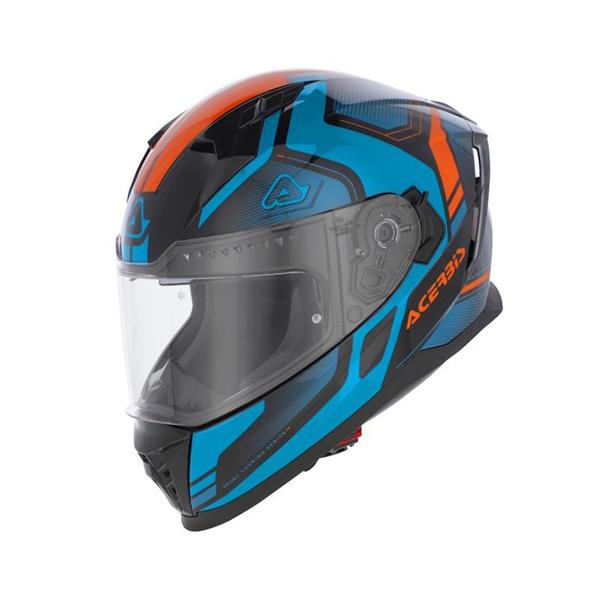 Motoristična čelada Acerbis X-Way 2206 Graphic