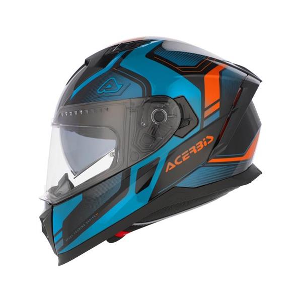 Motoristična čelada Acerbis X-Way 2206 Graphic