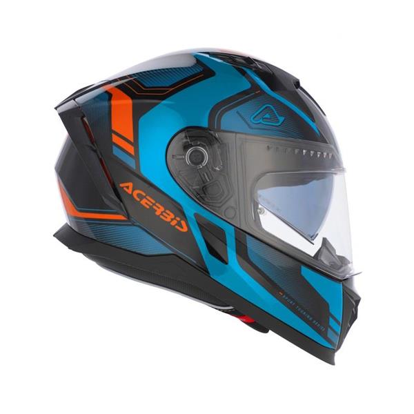 Motoristična čelada Acerbis X-Way 2206 Graphic