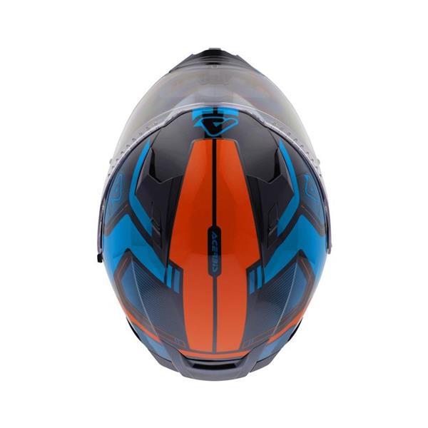 Motoristična čelada Acerbis X-Way 2206 Graphic