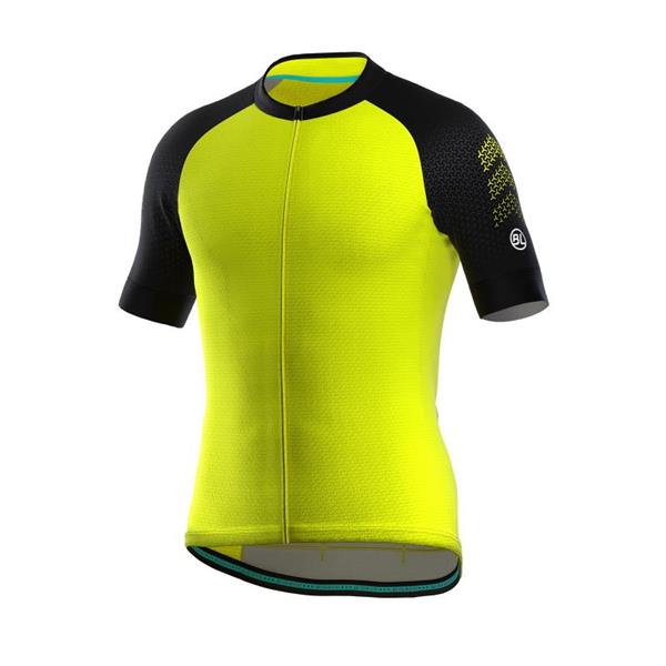 BICYCLE LINE MOŠKA MAJICA BIELLA RUMENA