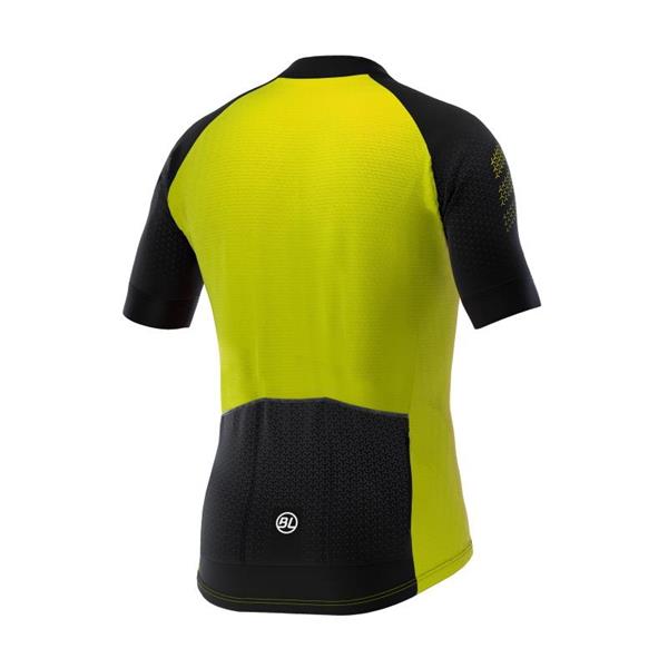 BICYCLE LINE MOŠKA MAJICA BIELLA RUMENA