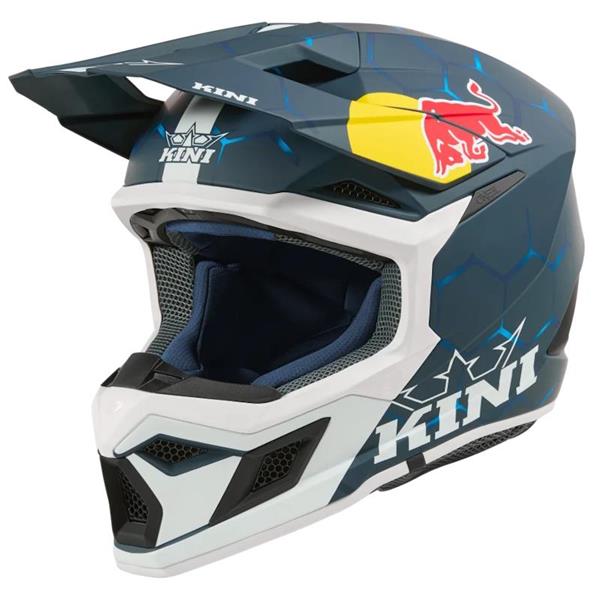 Motokros čelada Kini Red Bull MX3