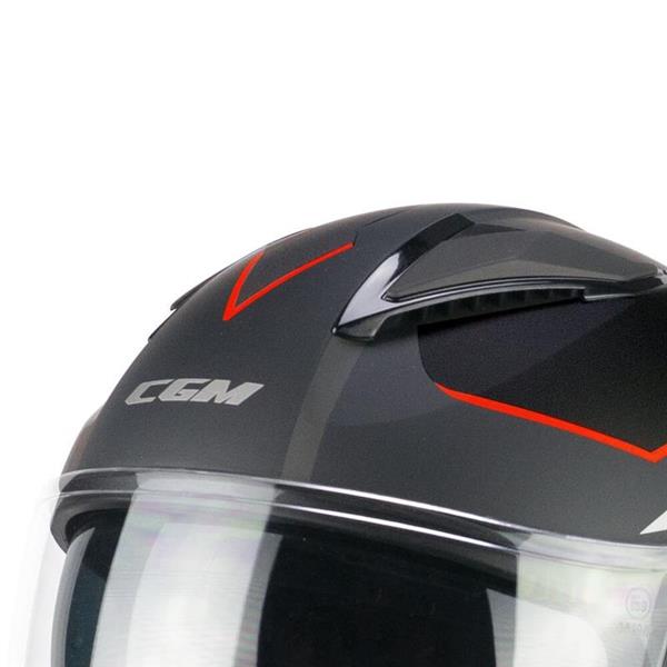 Motoristična čelada CGM DNA Apache