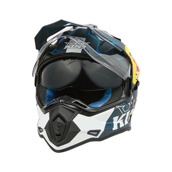 Motoristična čelada Kini Red Bull ADV