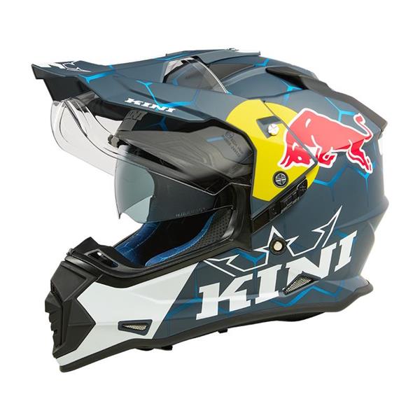 Motoristična čelada Kini Red Bull ADV