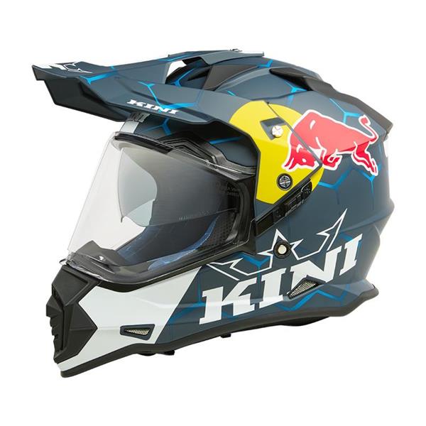 Motoristična čelada Kini Red Bull ADV