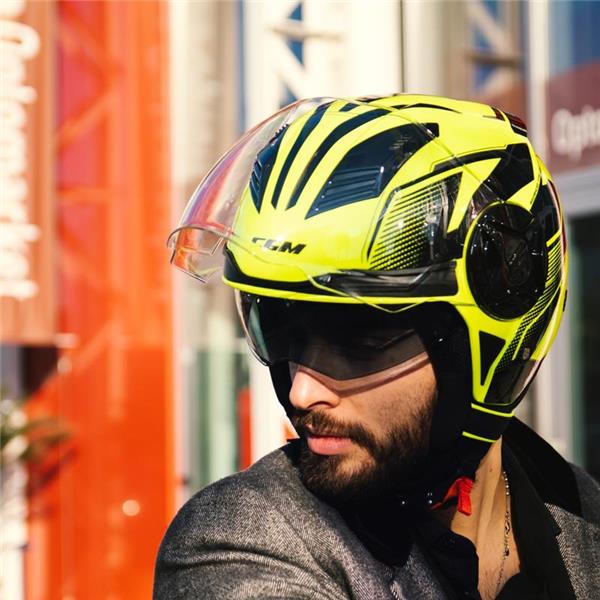 Motoristična čelada CGM Illi Sport