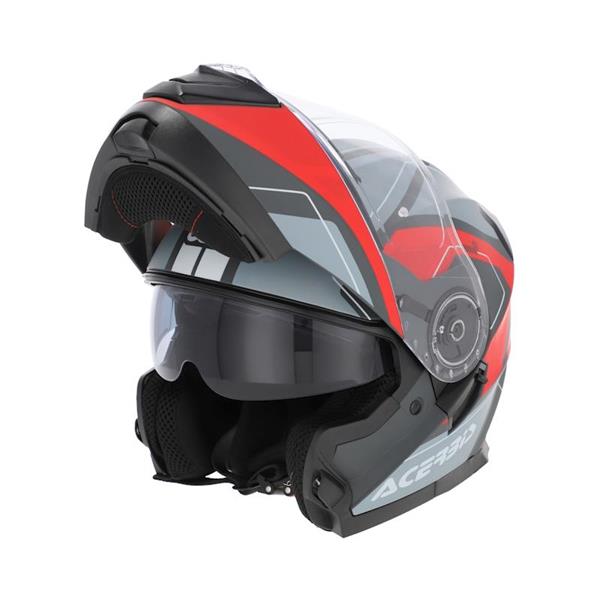 Motoristična čelada Acerbis Serel 22-06